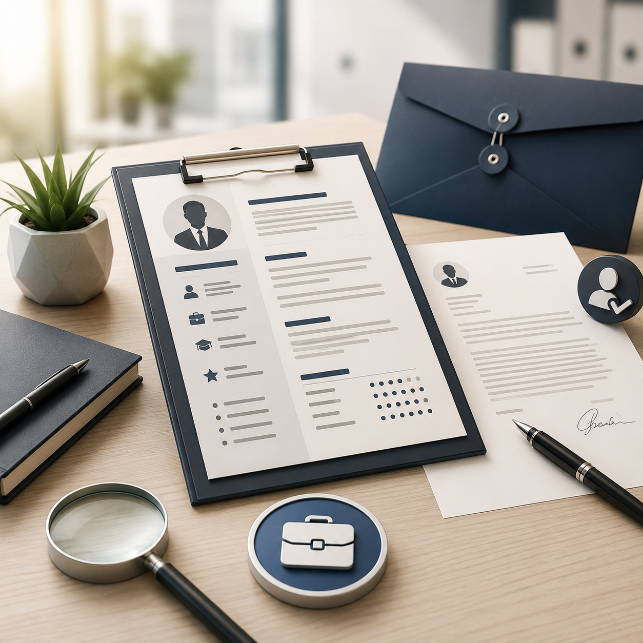 Professional CV və motivasiya məktubu